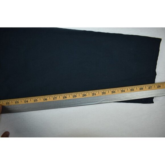 Adriano Goldschmied Green Label Men Chino Pants 31x27 Stretch Navy Slim Straight - Picture 15 of 15